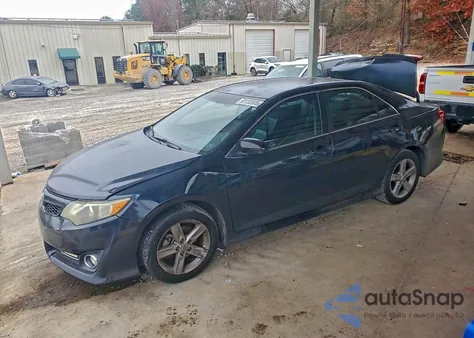 2013 Toyota Camry L из США, поврежденный, VIN 4T1BF1FK2DU703261